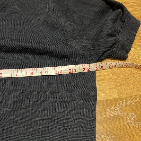 NEw Collars &Co Men's Black Polo Shirt size XL - Picture 5 of 5